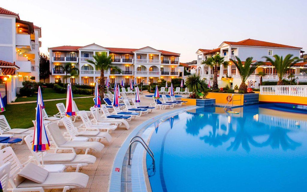 Exotica Hotel&Spa by Zante Plaza Kalamákion Exterior foto