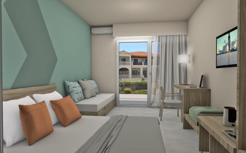 Exotica Hotel&Spa by Zante Plaza Kalamákion Exterior foto