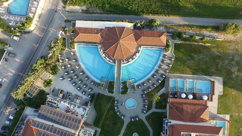 Exotica Hotel&Spa by Zante Plaza Kalamákion Exterior foto