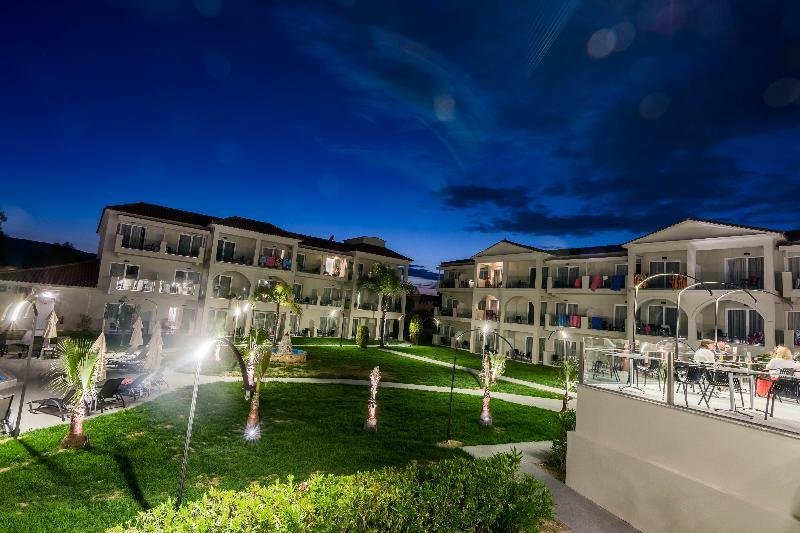 Exotica Hotel&Spa by Zante Plaza Kalamákion Exterior foto